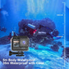 SJCAM SJ10 Pro Dual Screen 4K 7 Layer Glass Lenses Waterproof 2.33