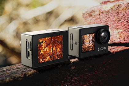 SJCAM SJ4000 Dual Screen 4K 170° Ultra Wide Angle,2.0''LTPS LCD+1.3'' Dual Screen
