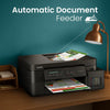 Brother Ink Tank DCP-T830DW (New Launch) WIFI Auto Duplex Color Printer (Print Scan Copy),ADF,LAN, PrintUpto 15K Pages Black & 5K Color Each for(CMY),Extra Black Ink,80 Sheet MP Tray,Free Installation