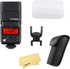 Godox Mini Thinklite TT350 TTL Flash for Nikon Cameras (Black)