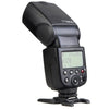 Godox TT600 Manual Speedlite Flash with Built-in 2.4GHz Godox X Series Radio Transceivers for All Digital Cameras with Standard Hot Shoe (Black)