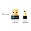 TP-Link USB Bluetooth Adapter for PC, 5.0 Bluetooth Dongle Receiver (UB500) Supports Windows 11/10/8.1/7 for Desktop, Laptop, Mouse, Keyboard, Printers, Headsets, Speakers, PS4/ Xbox Controllers