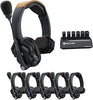 Hollyland Solicom SE-6S Headset Wireless Intercom Seamless Team Talk
