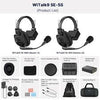 Saramonic Witalk9 SE-5S 5 Person Full Duplex Wireless Intercom Headset System