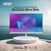 Acer SA222Q LED Backlight LCD Monitor with 54.61 cm (21.5