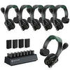 Hollyland Solicom SE-6S Headset Wireless Intercom Seamless Team Talk