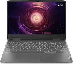 Lenovo LOQ-82XT004JIN /Ryzen7-7840HS/16GB RAM/512GB SSD/6GB RTX 4050 Graphics /15.6