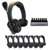 Hollyland Solicom SE-8S Headset Wireless Intercom Seamless Team Talk