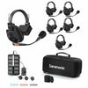 Saramonic Witalk9 SE-5S 5 Person Full Duplex Wireless Intercom Headset System