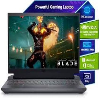 Dell G15-5530 13thGen Corei5-13450HX/16GB RAM/512GB SSD/6GB-3050 Graphics/15.6