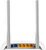 TPLINK Wireless Router TL-WR850N 300 Mbps Router (White, Single Band)