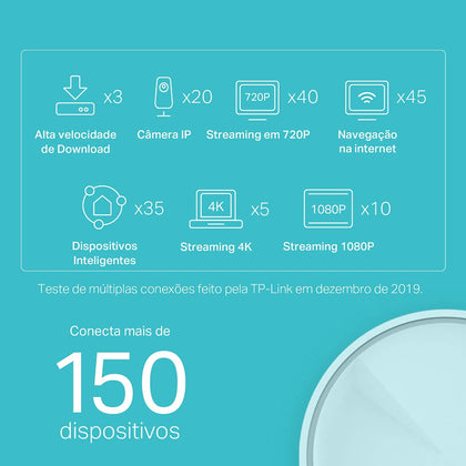 TP-Link Deco X20(2-Pack) AX1800 Whole Home Mesh Wi-Fi System, Next-Gen WiFi 6, Replace Routers and WiFi Extenders, HomeCare Build-in Antivirus, Parental Control, Compatible with Alexa (4000 sq ft)