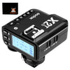 GODOX X2T-O TTL Wireless Trigger Flash 2.4G 1/8000s HSS TTL Manual Function for Olympus for Panasonic Cameras with Clean Cloth (X2T-O) (X2T-O)
