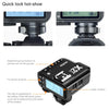 GODOX X2T-O TTL Wireless Trigger Flash 2.4G 1/8000s HSS TTL Manual Function for Olympus for Panasonic Cameras with Clean Cloth (X2T-O) (X2T-O)