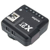 GODOX X2T-F 2.4G Wireless Flash Trigger Transmitter for Fuji with TTL II HSS 1/8000s Group Function LED Control Panel Firmware Update, Black (1876002005)