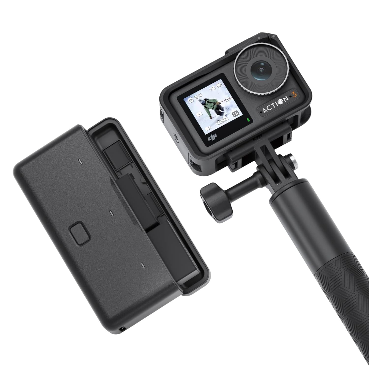 DJI Osmo Action 3 Adventure Combo Optical Zoom 4X Vlog