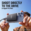 Lexar Armor SL700 Portable SSD, 2TB, up to 2000MB/s Read, up to 2000MB/s Write, Compatible w/Type-C Laptops, iPhone 15, Smartphones, Tablets, PS5, Xbox, USB 3.2 Gen 2x2, Slim and Lightweight