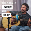 Rode Nt1 Signature Series Large-Diaphragm Condenser Microphone with Shock Mount, Pop Filter and XLR Cable for Music Production, Vocal Recording, Streaming and Podcasting-Blue