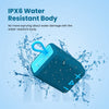 Portronics Breeze 4 Portable 5W Bluetooth Speaker with Mic, TWS Connectivity, IPX6 Water Resistant, Bluetooth 5.3v, 8Hrs Playback, Type C Charging(Blue)