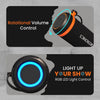 Portronics 15W Breeze 7 Wireless Bluetooth Speaker with Rotational Volume Control, Upto 6 Hours Playtime, Bluetooth 5.4V, Passive Bass Radiator, TWS Mode, RGB LED Lights, Type C Charging(Black)