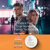 FINGERS Sonique-BT2 Wireless Neckband Earphones (44 hours Playtime, Dual Neckband Pairing Technology, Built-in Mic with SNC (Surround Noise Cancellation) Technology, IPX4, Magnetic Earbuds), Rich Grey