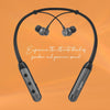 FINGERS Sonique-BT2 Wireless Neckband Earphones (44 hours Playtime, Dual Neckband Pairing Technology, Built-in Mic with SNC (Surround Noise Cancellation) Technology, IPX4, Magnetic Earbuds), Rich Grey