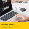 Prograde Digital CFexpress and SD UHS-II Dual-Slot Memory Card Reader (PG05.5) | USB 3.2 Gen 2 for Professional Filmmakers, Photographers & Content Creators