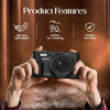 YASHICA City 200 Digital Camera (Black)