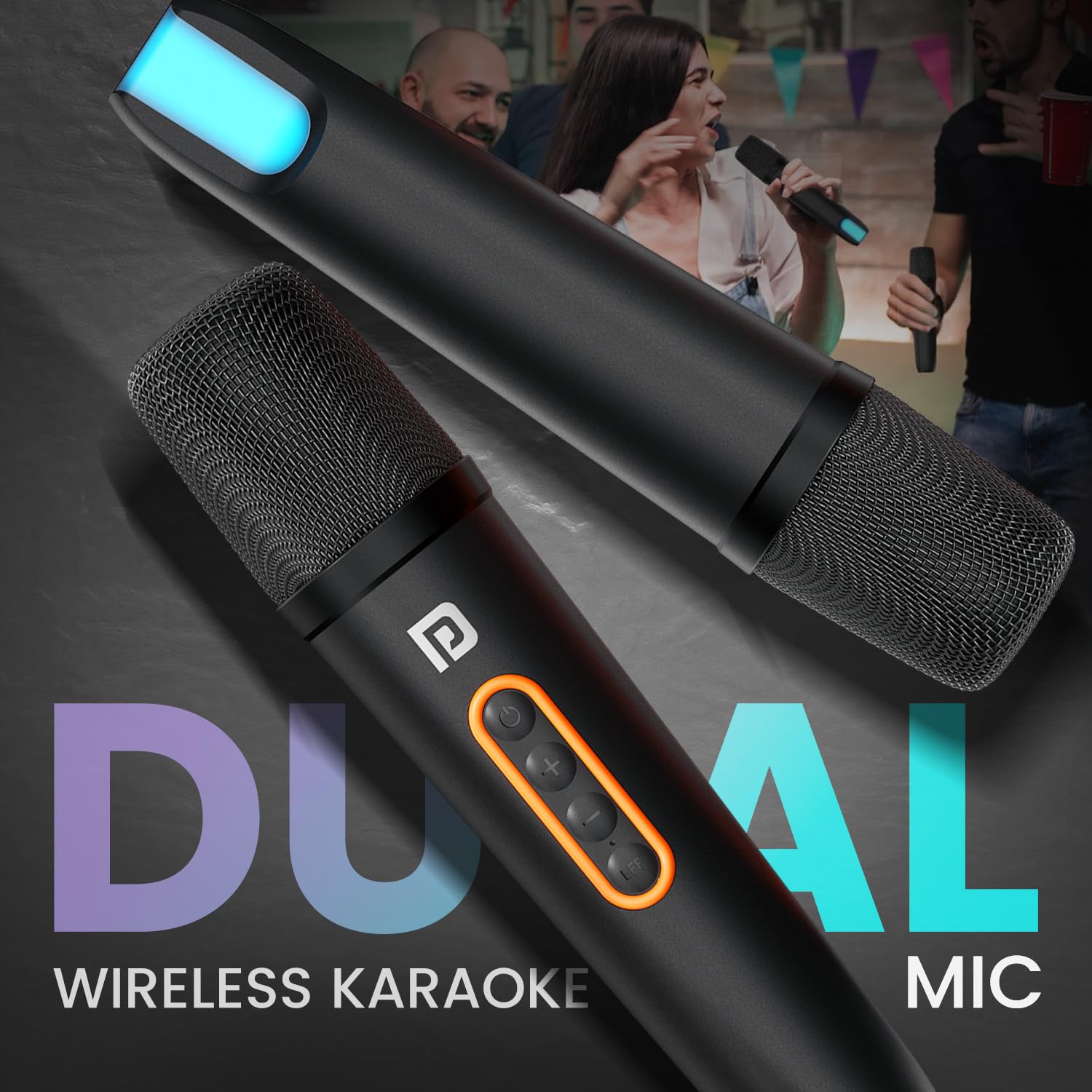 Portronics Dash 10 50W Wireless Bluetooth Party Speaker With Dual Wire ...