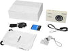 YASHICA DigiMate Digital Camera (Off White)
