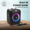 JBL Partybox Encore Essential | Portable Bluetooth Party Speaker | 100W Monstrous Pro Sound | Dynamic Light Show | Upto 6Hrs Playtime | Built-in Powerbank | Mic Support PartyBox App (Black)