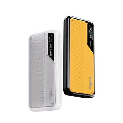 Fingers Fuels K3 AI-Powered Algorithm + 10,000 mAh + Built-in Cables
