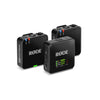 Rode Wireless GO (Gen 3) – Compact Wireless Mic – Pristine Audio, 32-bit Float Recording, Automatic Level Control, for Phones, Cameras and Computers