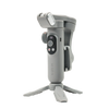 IZI GO-X Smartphone Handheld Gimbal Stabilizer, 3-Axis, OLED Display, LED Fill Light, Wireless Charge Pad, Android, iPhone, Live Video, Shot Guide, Smart AI Track, Portable Gimbal