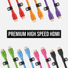 Rode HDMI-3 Premium High Speed HDMI Cable with Ethernet (3m/10ft, Black)