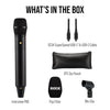 Rode Interview PRO Wireless Handheld Condenser Microphone with a Broadcast-Grade Capsule and 32-bit Float On-Board Recording for Content Creation, Media and Interviews