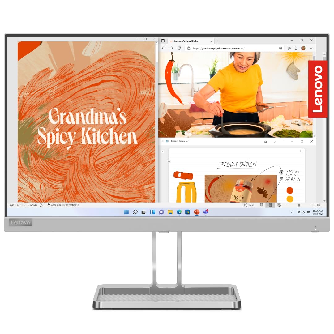 新品未開封　レノボ　モニター　Lenovo L22i-40 21.5型 Lenovo L22i-40 Full HD Ultra Slim IPS Panel Monitor 75Hz HDMI, VGA