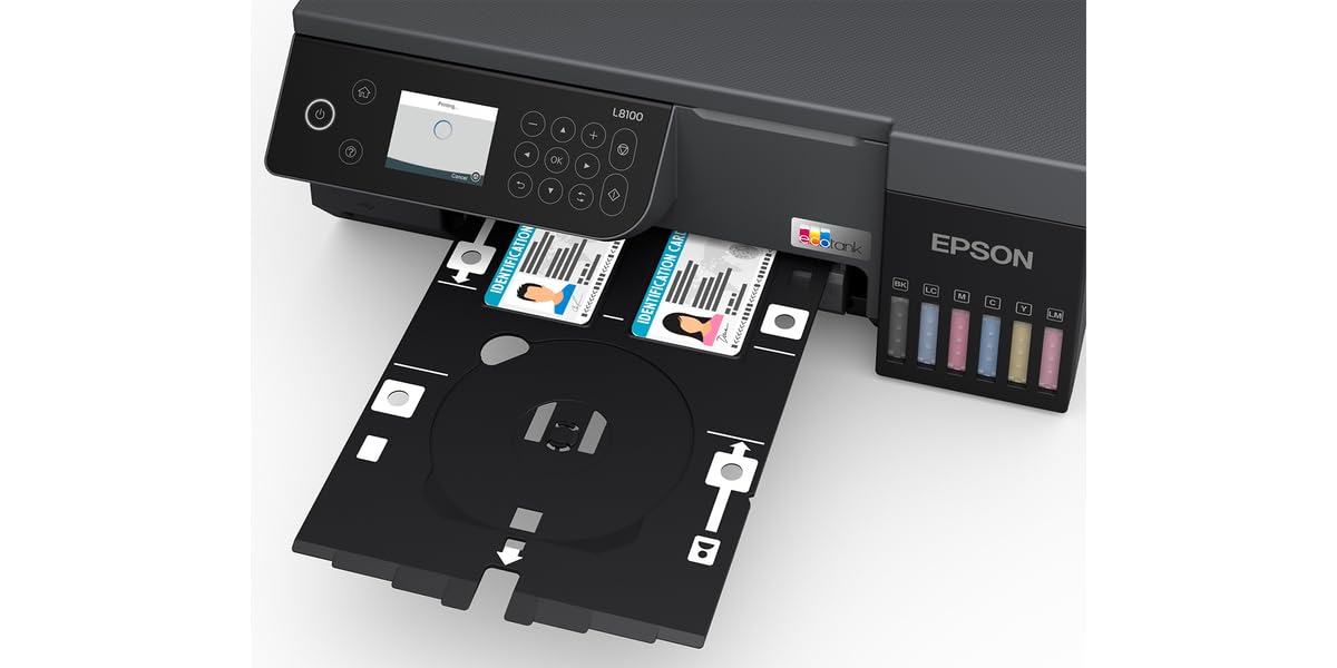 Epson EcoTank L8100 Multifunction A4 Ink Tank Photo Printer ...