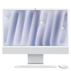 Apple iMac 24 Inch 4.5K Retina Display MWUV3HN/A (16GB, 512GB, M4 Chip, macOS Sequoia, Silver)