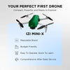 IZI Mini X Standalone 4K Camera Drone UHD 20M, GPS, 31 M