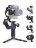 FeiyuTech SCORP Mini 2 All-in-One 3-Axis Handheld Gimbal Stabilizer(SCORP Mini Upgrade Ver)for Sony A7III Canon R6 Nikon Z30 Fujifilm GoPro11/12 iPhone 14 15Pro Samsung, AI Tracker,Max 2.65lb