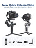 FeiyuTech SCORP Mini 2 All-in-One 3-Axis Handheld Gimbal Stabilizer(SCORP Mini Upgrade Ver)for Sony A7III Canon R6 Nikon Z30 Fujifilm GoPro11/12 iPhone 14 15Pro Samsung, AI Tracker,Max 2.65lb