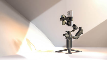 FeiyuTech Scorp 3 Mini SmartPhone Gimbal Steady in Every Moment