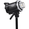 Godox MS200V-A Studio Flash Kit | GN53 0.1-1.8S Recycle Time | 2.4G X System | Bowens Mount Modeling Lamp for Wedding,Portrait,Fashion,Product,Studio Photography | 2 Light Kit