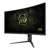 MSI MAG 342CQRF E20 34-Inch UWQHD (1500R) Gaming Monitor, 3440 x 1440 Rapid VA, 200Hz, 0.5ms
