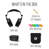 Rode NTH 100 Professional Wired Over Ear Headphones (Black)