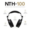 Rode NTH 100 Professional Wired Over Ear Headphones (Black)