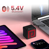Portronics Nugget 3W Mini Pocket Bluetooth Speaker with Upto 4 Hours Playtime, HD Sound, Bluetooth 5.4V, Mini Speaker, Strong Lanyard, Light Weight, Type C Fast Charging(Black)