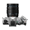 OM SYSTEM OM-5 Mirrorless Camera with 12-45mm f/4 PRO Lens (Silver)