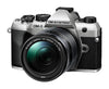 OM SYSTEM OM-5 Mark II Micro Four Thirds System Camera with M.Zuiko Digital 14-150 mm F4-5.6 II Lens, 20 MP Live MOS Sensor, 5-Axis Image Stabilization, IP53 Weather Protection, Handheld HighRes Shot